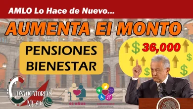 AMLO lo Vuelve a Hacer: Aumenta el Monto de las Pensiones Bienestar