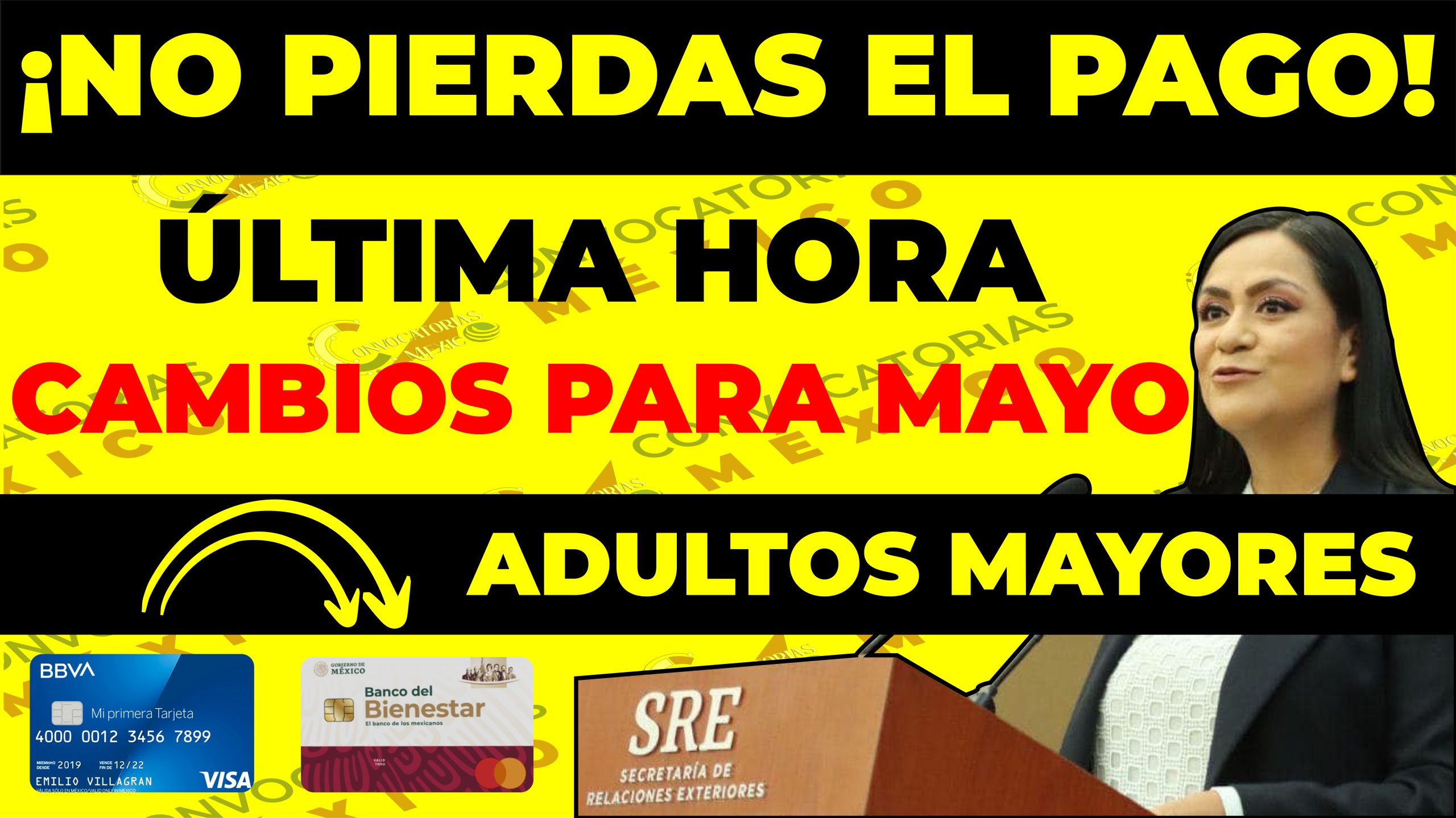 ¿Perderás tu pago en mayo?¡Atención adultos mayores! Cambios URGENTES en la Pensión del Bienestar 11 AS12QA scaled