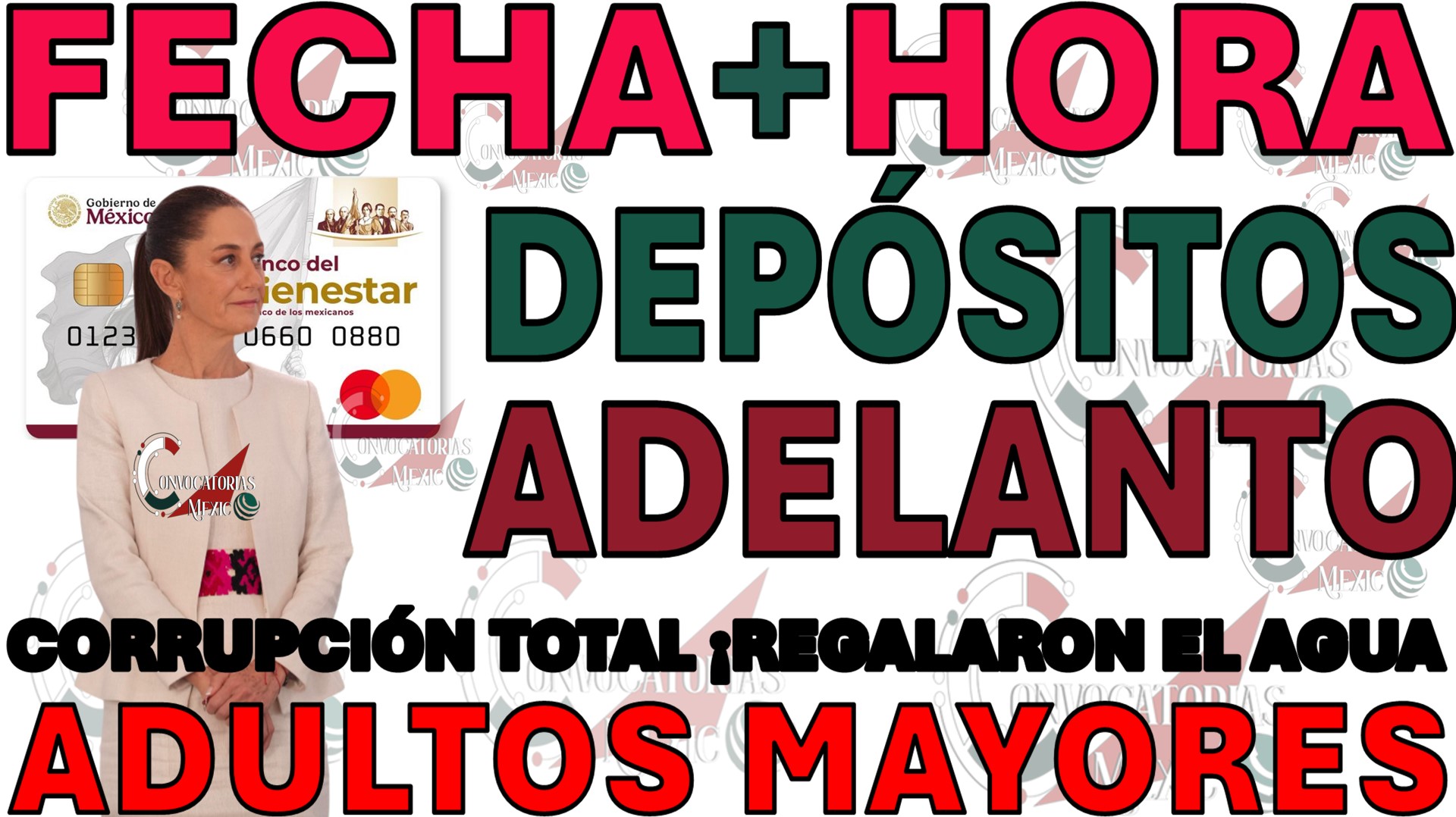 Fechas de Adelanto IMSS, Bienestar y Soluciones Infonavit ¡Estos son los Pagos de Pensiones Enero 2025!