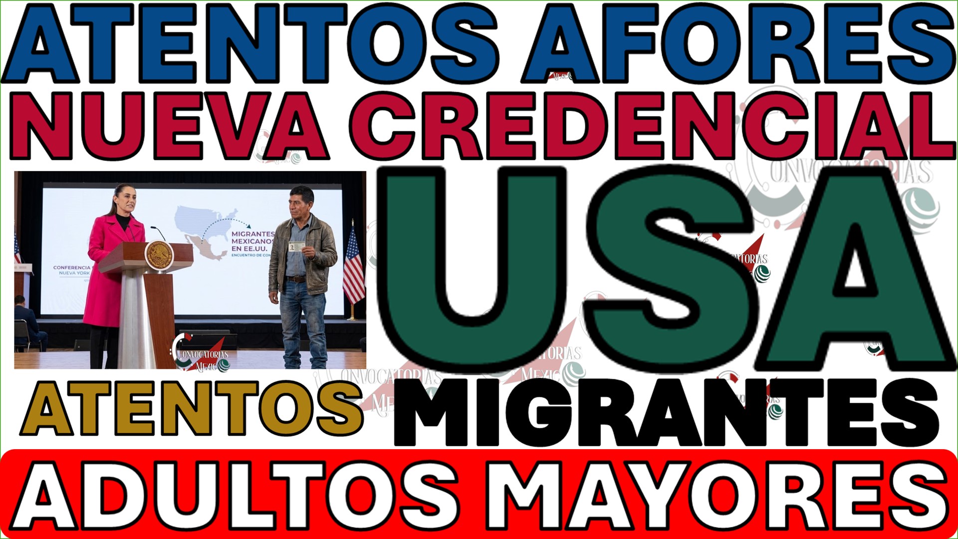Claridad sobre el futuro de las Afores y la expansión de la salud universal en México 11 ATENTOS AVISO PENSION BIENESTAR ADULTOS MAYORES