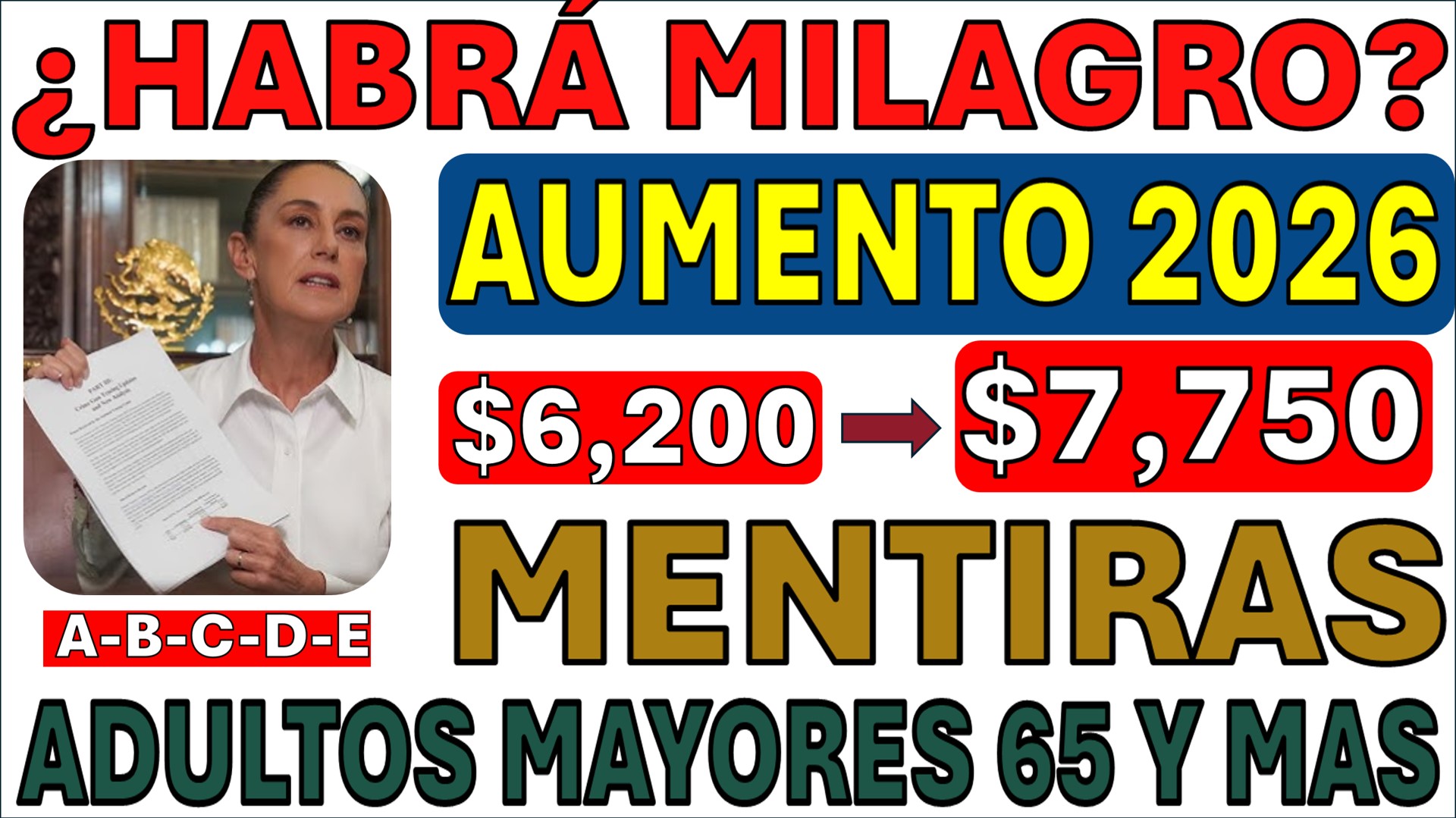 Pensión del Bienestar 2025: monto vigente, base legal y qué esperar de los próximos ajustes