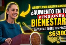 AUMENTO PENSIONE SBIENESTAR ADULTOS MAYORES URGENTE