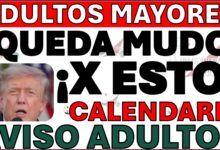AVISO ADULTOS MAYORES COMUNICADO EMXICO