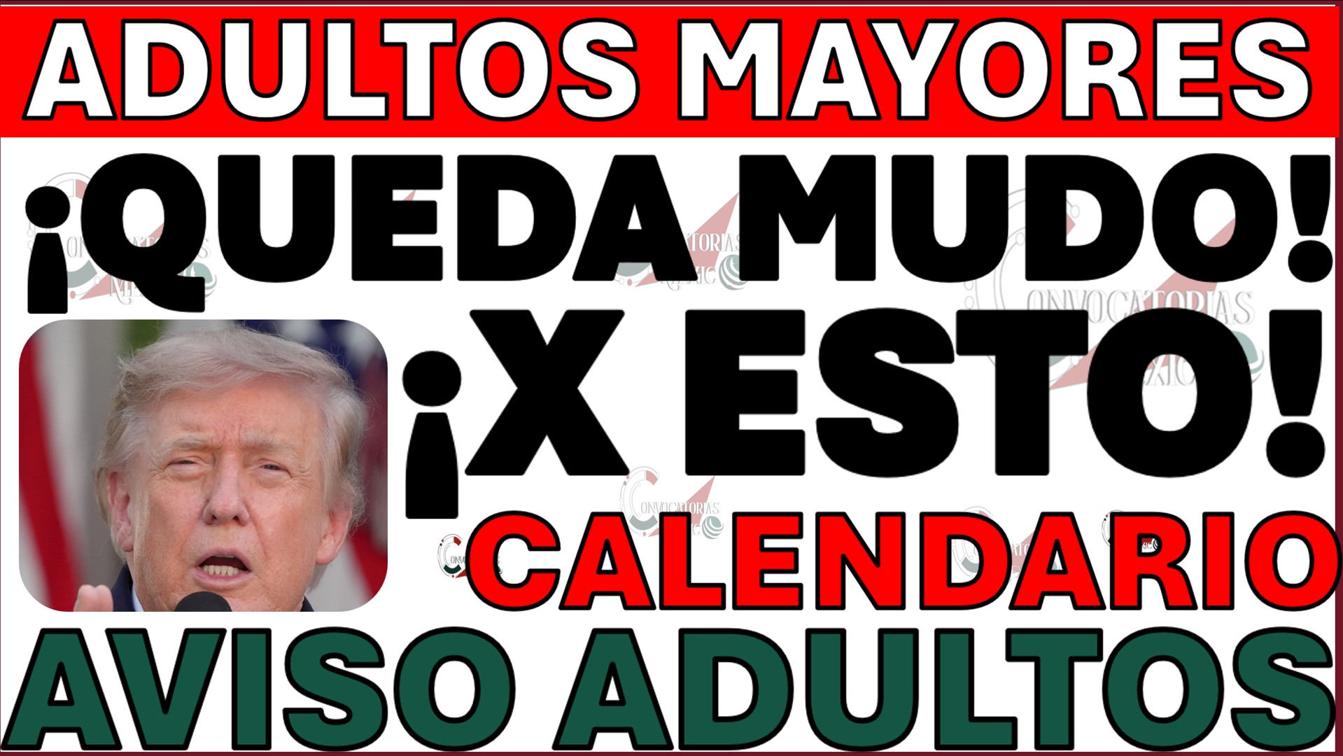 AVISO ADULTOS MAYORES COMUNICADO EMXICO