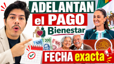 AVISO BIENESTAR 3 Cambios de ÚLTIMA HORA para el pago de Noviembre