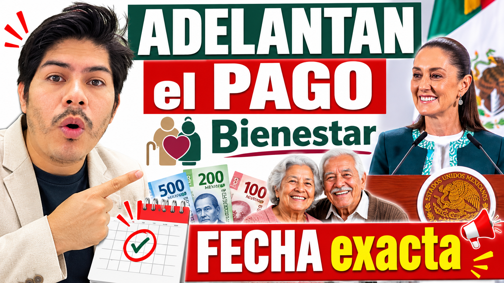 AVISO BIENESTAR 3 Cambios de ÚLTIMA HORA para el pago de Noviembre