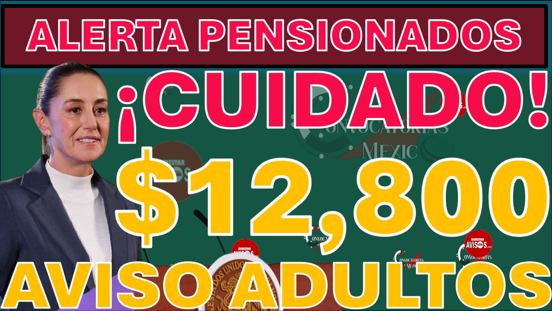 Autorizan Depósitos Simultáneos en Programas Sociales: Consulta el Requisito para Cobrar Hasta 12,800 Pesos Hoy 11 AVISO COMUNICADO BIENESTAR AVISO PENSION