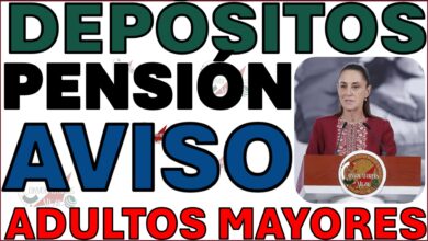 AVISO CONVOCATORIAS MEXICO BIENESTAR