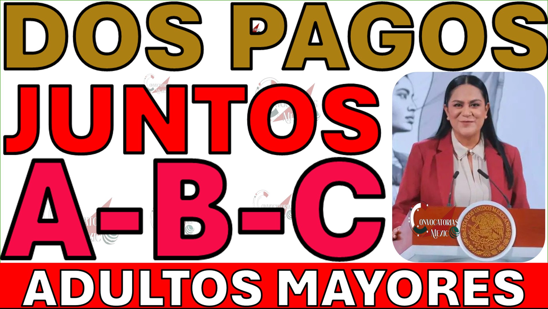 AVISO IMPORTANTE BIENESTAR