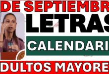 ¡URGENTE Adultos Mayores! $6,400 en Camino 🗓️ Fechas por Letra Reveladas