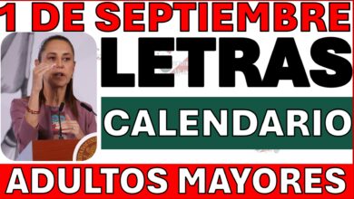 ¡URGENTE Adultos Mayores! $6,400 en Camino 🗓️ Fechas por Letra Reveladas