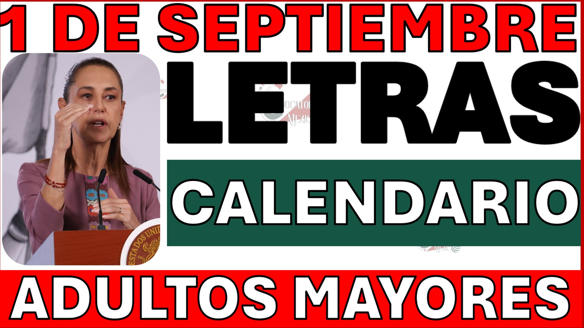 ¡URGENTE Adultos Mayores! $6,400 en Camino 🗓️ Fechas por Letra Reveladas