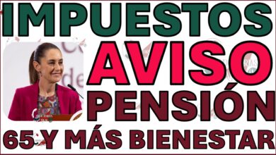AVISO PENSION BIENESTAR ADULTOS MAYORES COMUNICADO