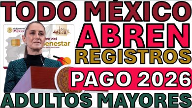 Pensión Bienestar Diciembre 2025: Registros, Entrega de Tarjetas y Aumento 2026