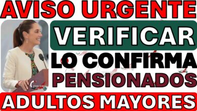 AVISO URGENTE PENSION