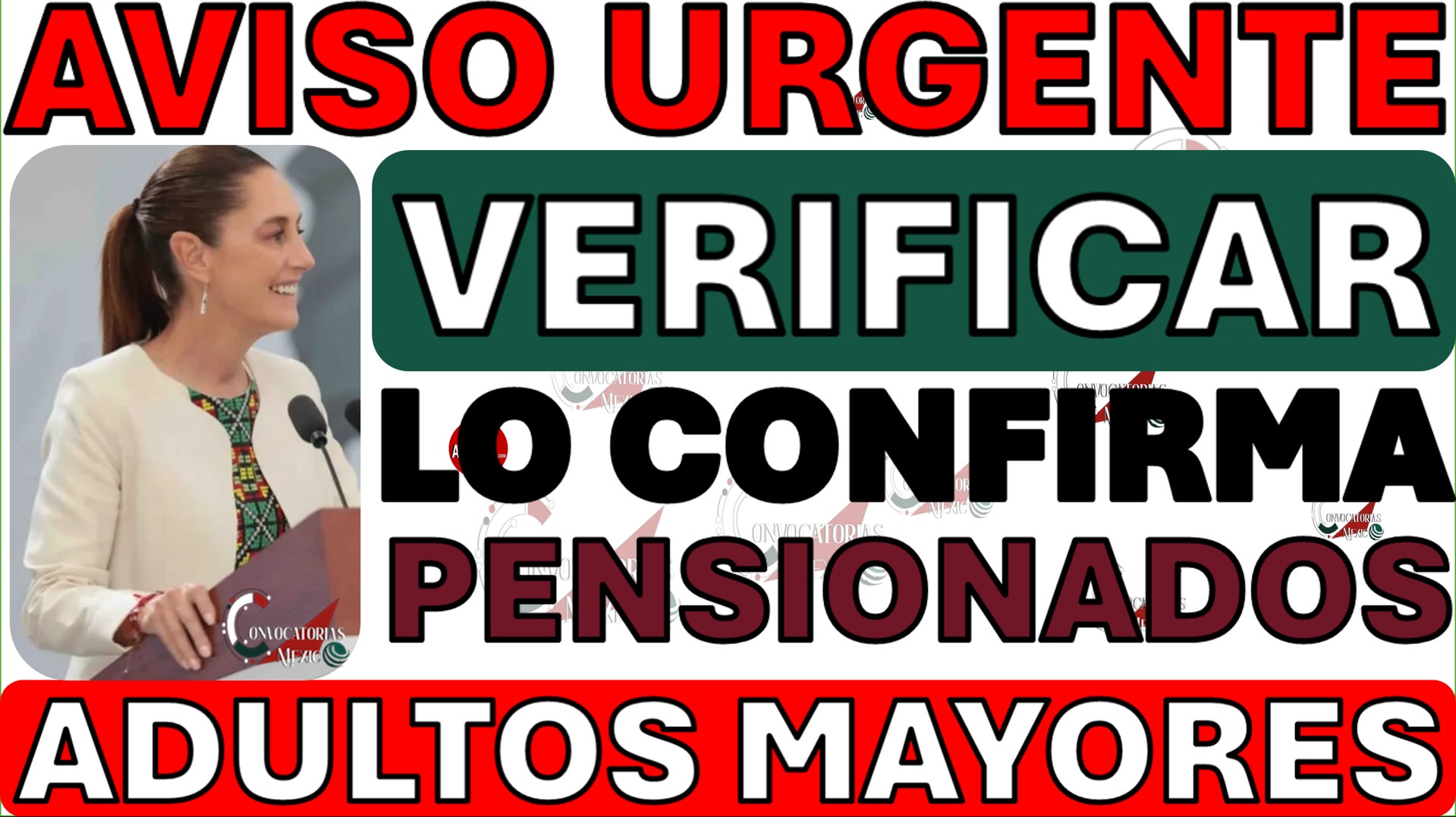 Guía completa sobre la CURP certificada para la nueva Credencial de Salud del Bienestar 11 AVISO URGENTE PENSION
