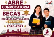Abre convocatoria de Becas para Estudiantes de Escuelas particulares en el ciclo escolar 2026-2027