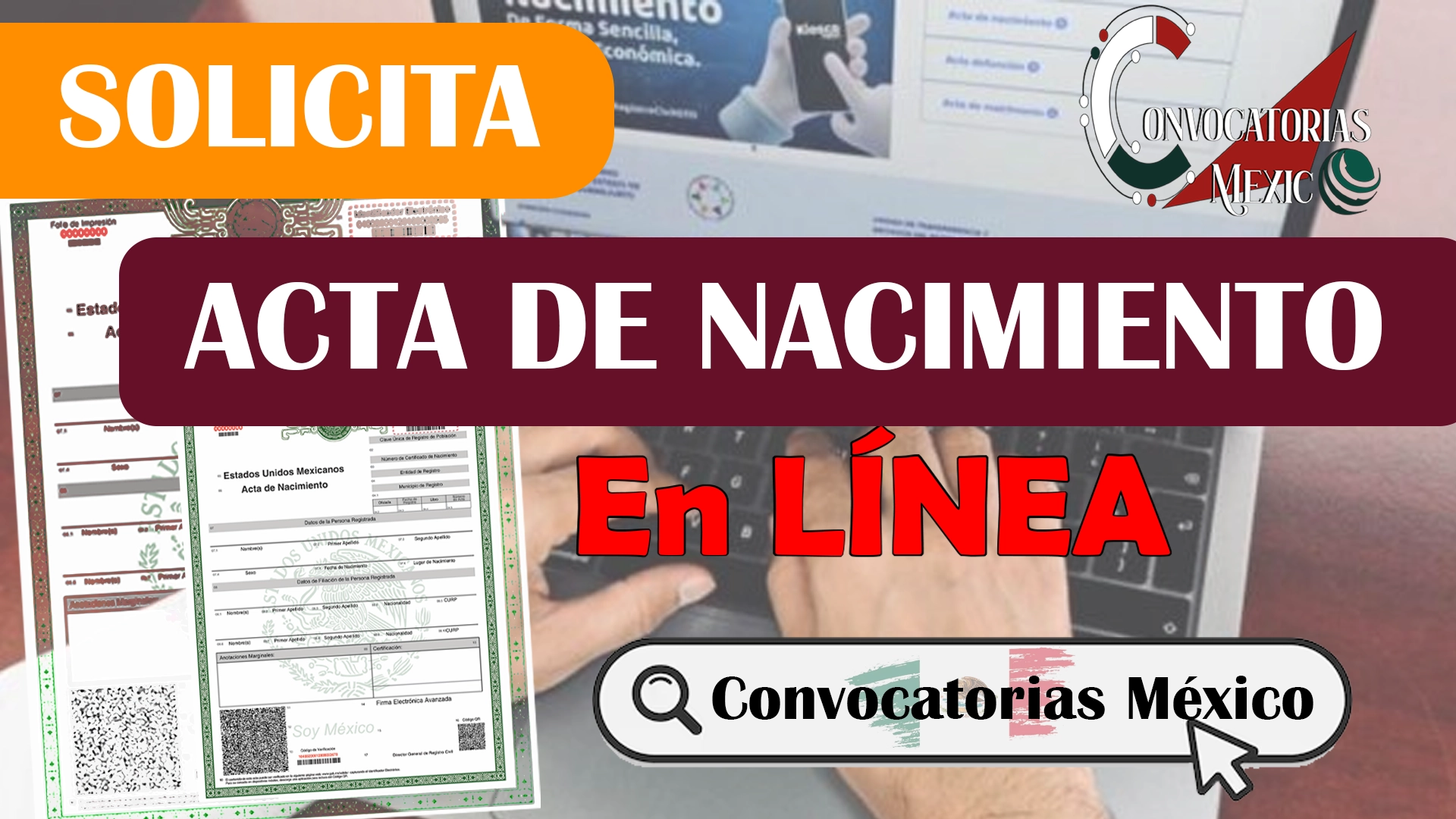 Obtén tu Acta de Nacimiento Digital con Reconocimiento Oficial para Cualquier Trámite