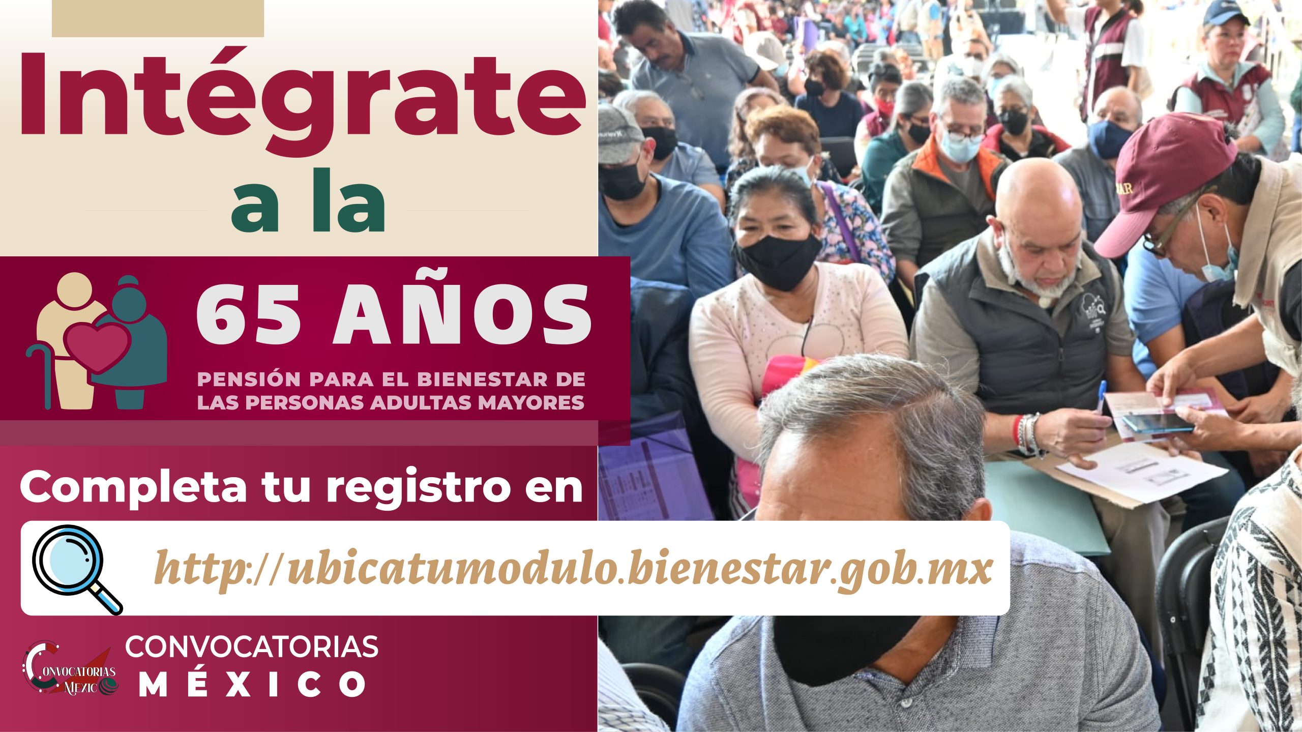Pensión Bienestar 2023 Adulto mayor Nueva FECHA DE REGISTRO para el PAGO en FEBRERO