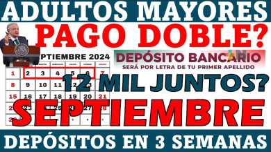 ¿Adultos Mayores del Bienestar recibirán pago doble en septiembre? ¿Cuándo será el aumento a la Pensión Bienestar? ¡Ariadna Montiel solo ha dicho esto!