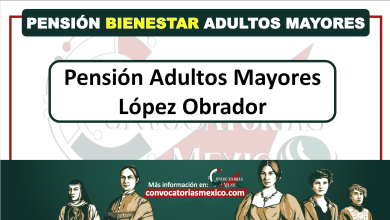 Pensión Adultos Mayores López Obrador