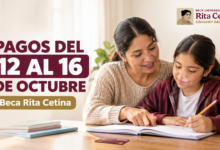 Beca Rita Cetina: calendario de pagos del 12 al 16 de octubre; consulta qué día te corresponde según tu apellido