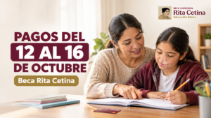 Beca Rita Cetina: calendario de pagos del 12 al 16 de octubre; consulta qué día te corresponde según tu apellido