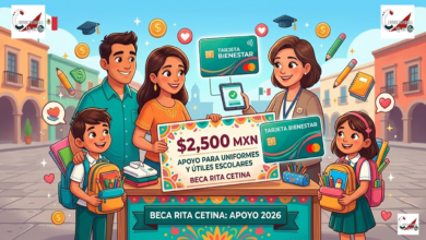 Apoyo de $2,500 Pesos para los Uniformes y Útiles Escolares