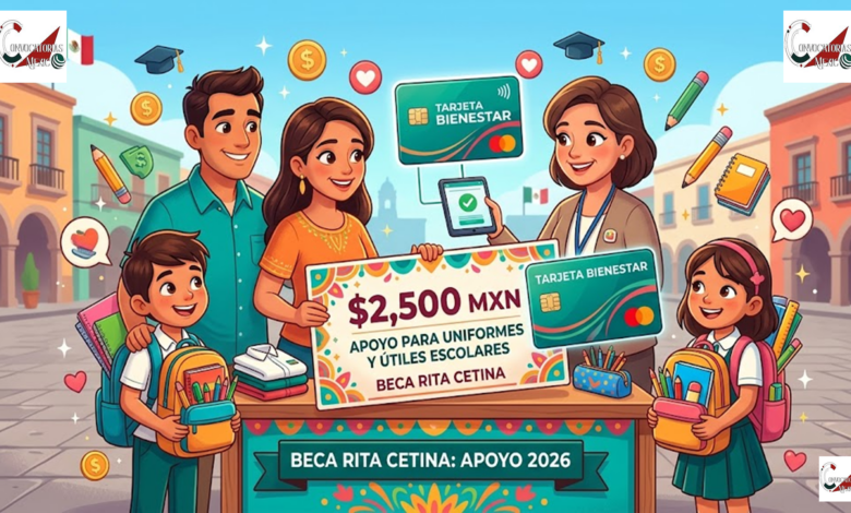 Apoyo de $2,500 Pesos para los Uniformes y Útiles Escolares