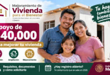 Mejoramiento de Vivienda para el Bienestar 2026: requisitos para solicitar el apoyo de $40,000