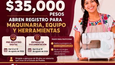 Apoyo de hasta 35 mil pesos: abren registro para maquinaria, equipo y herramientas
