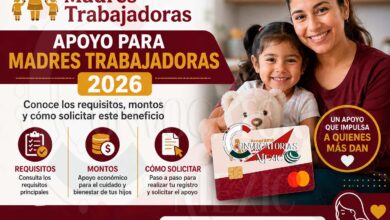 Apoyo para Madres Trabajadoras: Dos Modalidades ¡Estas son las cantidades individuales!