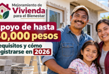Mejoramiento de Vivienda para el Bienestar: monto del apoyo, requisitos y cómo registrarse en 2026