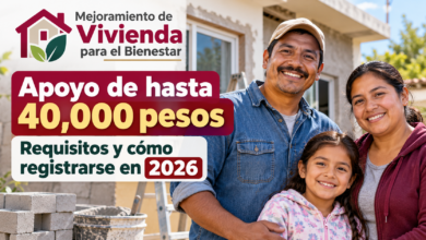 Mejoramiento de Vivienda para el Bienestar: monto del apoyo, requisitos y cómo registrarse en 2026