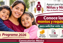 Apoyo para las Niñas y Niños, Hijos de Madres Trabajadoras 2026: conoce los montos, requisitos, documentos y cómo solicitar este apoyo