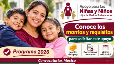 Apoyo para las Niñas y Niños, Hijos de Madres Trabajadoras 2026: conoce los montos, requisitos, documentos y cómo solicitar este apoyo