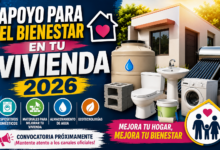 Apoyo para el Bienestar en tu Vivienda 2026: Conoce quiénes podrán recibir materiales y dispositivos para mejorar su hogar