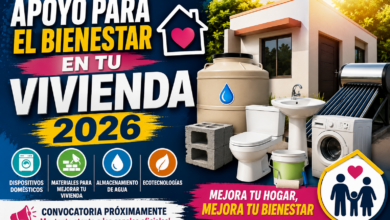 Apoyo para el Bienestar en tu Vivienda 2026: Conoce quiénes podrán recibir materiales y dispositivos para mejorar su hogar