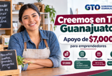 Creemos en Ti Guanajuato: apoyo de $7,000 para emprendedores, requisitos y municipios participantes