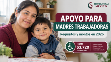 Programa para el Bienestar de Niñas y Niños, Hijos de Madres Trabajadoras: requisitos y apoyos en 2026