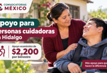 Hidalgo ofrece apoyo económico a personas cuidadoras de familiares con discapacidad: requisitos y cómo consultar los resultados