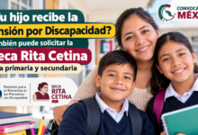 ¿Tu hijo recibe la Pensión por Discapacidad? También puede solicitar la Beca Rita Cetina para primaria y secundaria