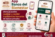 App Banco del Bienestar ahora ya puedes realizar y recibir trasferencias bancarias de bancos privados