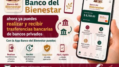 App Banco del Bienestar ahora ya puedes realizar y recibir trasferencias bancarias de bancos privados