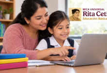 Beca Rita Cetina: así podrán registrarse estudiantes de primaria para recibir el apoyo de 2,500 pesos