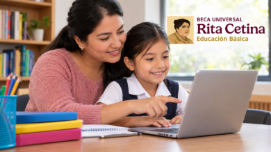 Beca Rita Cetina: así podrán registrarse estudiantes de primaria para recibir el apoyo de 2,500 pesos