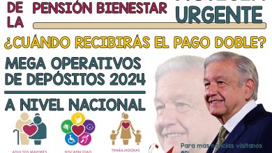 ¿Cómo y cuando recibirás Pago doble? Esta es la fecha del pago de 12 mil pesos de la Pensión Bienestar 2024