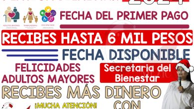 ¿Ya esta listo? Se acerca el primero pago de año nuevo de la Pensión Bienestar en 2024