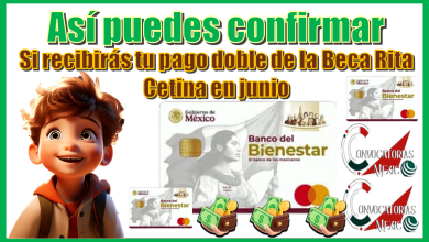 Así puedes confirmar si recibirás tu pago doble de la Beca Rita Cetina en junio