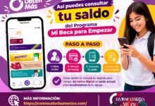 Asi puedes consultar tu saldo del Programa Mi Beca para Empezar ¡Este es el paso a paso!